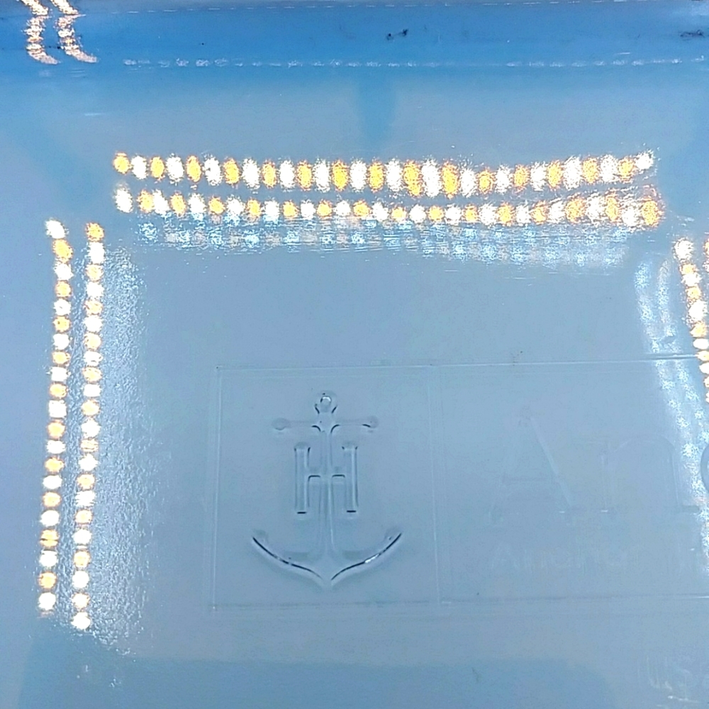 Anchor Hocking Blue Baking Dish 6x9" 1 Quart - Picture 4 of 7